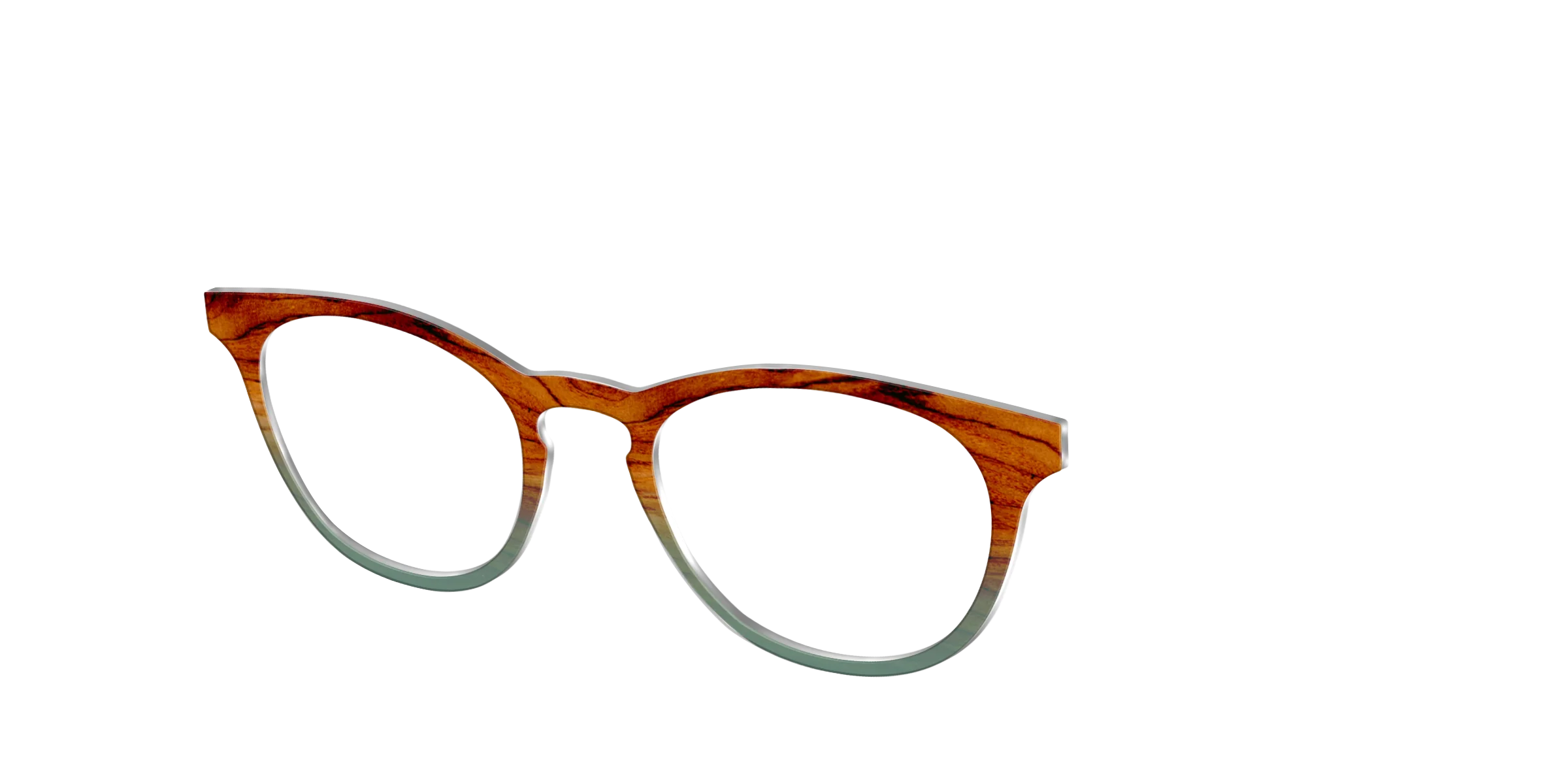 The Woodgrain to Sage Gradient - Image 4